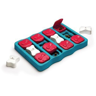 Nina Ottosson Dog Brick Interactive Treat Dispenser Dog Toy