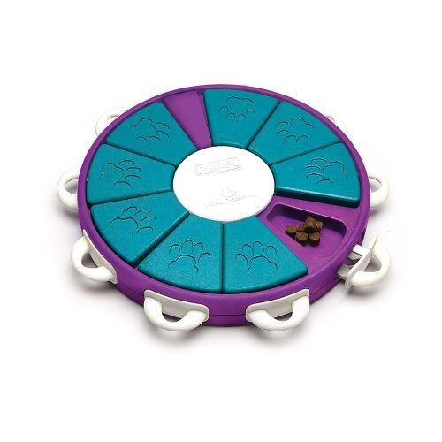 Nina Ottosson Interactive Treat Hiding Toy – The Twister
