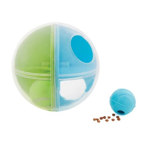 Nina Ottosson A-Maze Ball Dog Puzzle Treat Ball – Dog Enrichment Toy