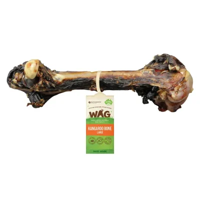 Wag Kangaroo Large Bone