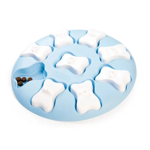 Nina Ottosson Smart Interactive Puzzle Dog Toy for Puppies – Level 1