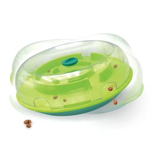Nina Ottosson Wobble Bowl Food & Treat Dispensing Dog Toy